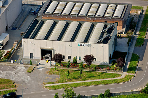 La sede della GBS Electric - Rezzato - Brescia
