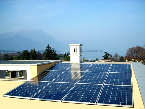 Impianti fotovoltaici civili - Brescia