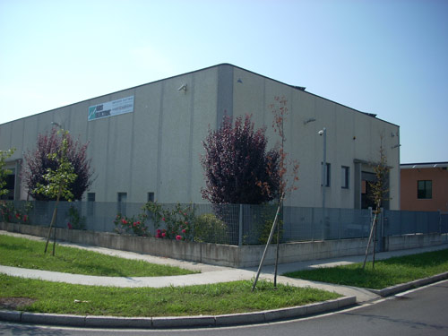 La sede della GBS Electric - Rezzato - Brescia