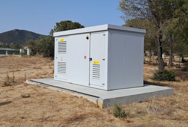 Cabina elettrica - Gbs Electric