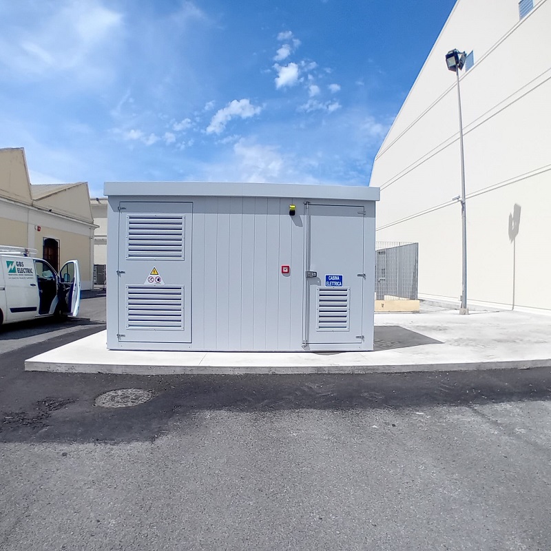 Cabina elettrica Brescia