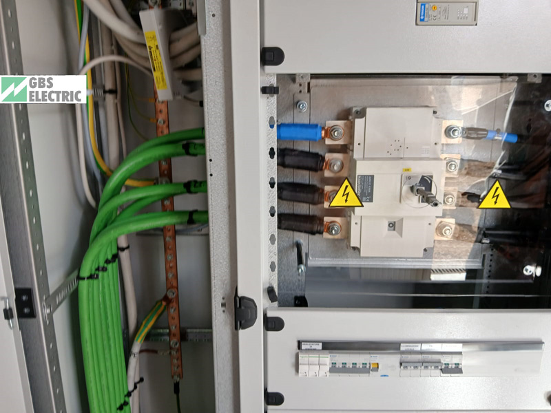 Gbs Electric - Impianti elettrici