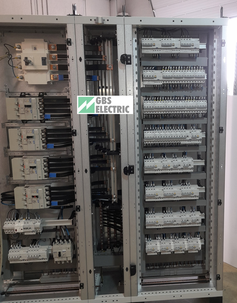 Impianti elettrici industriali