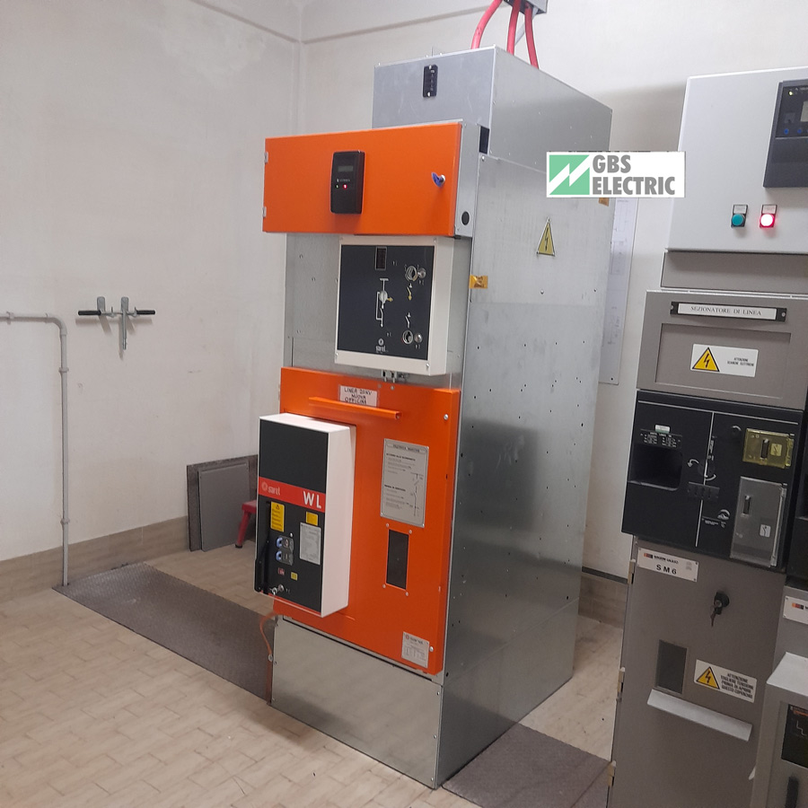 Impianti elettrici industriali Brescia