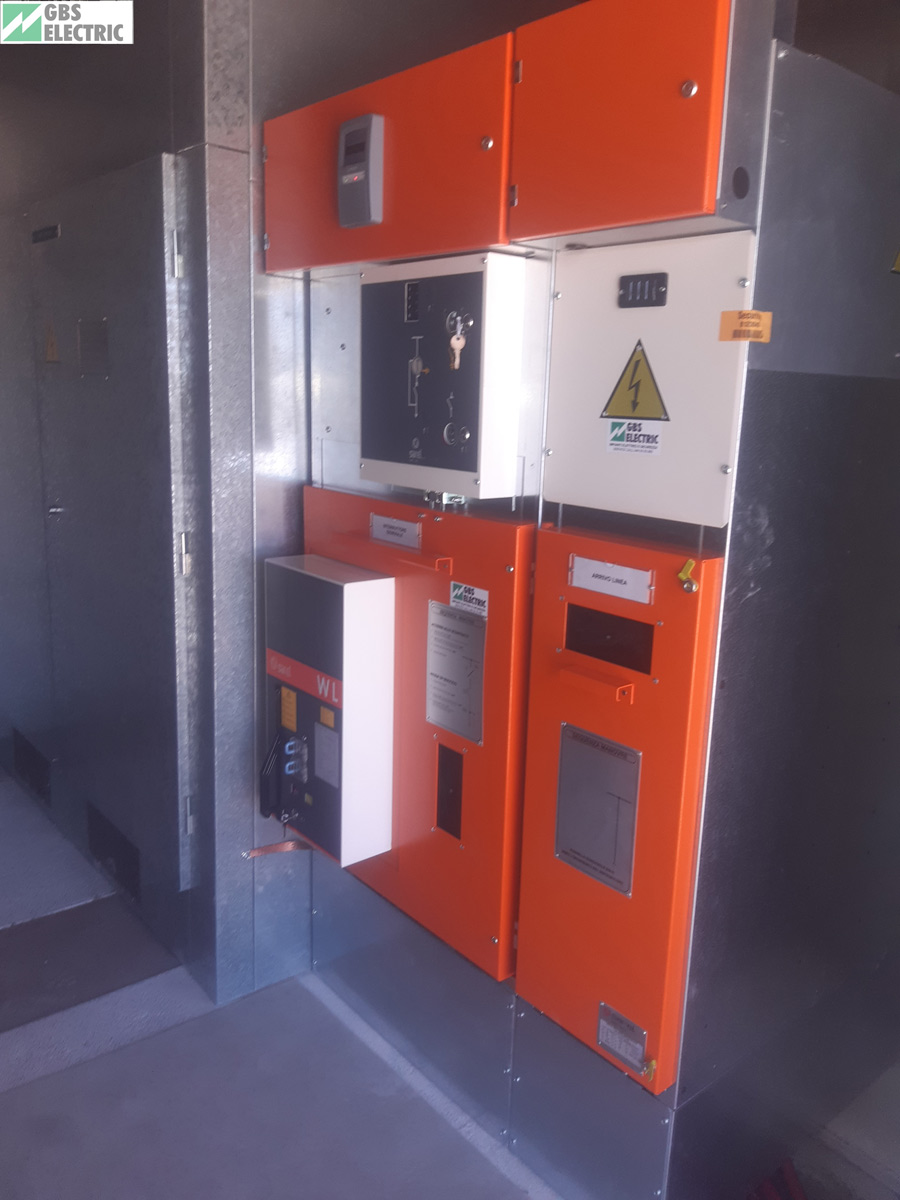 Impianti elettrici industriali - Gbs Electric