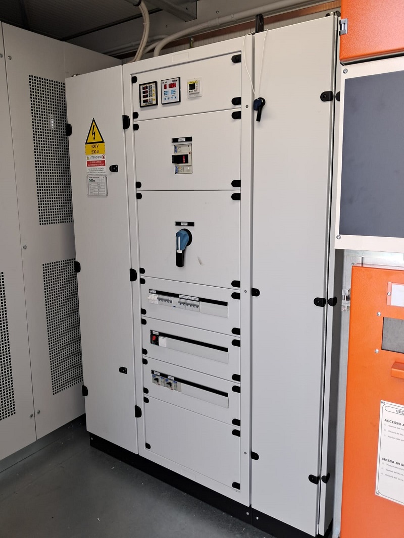 Realizzazione impianti elettrici industriali