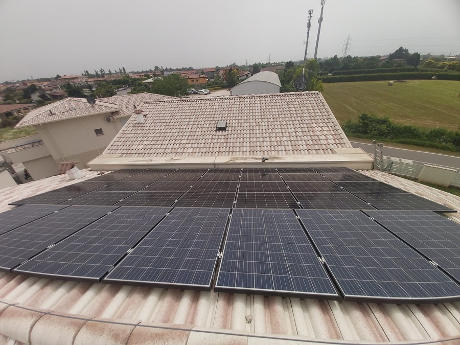 Fotovoltaici - Gbs Electric Brescia