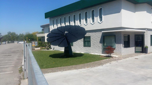 Produzione energia elettrica - Smartflower Brescia